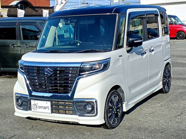 スペーシアカスタムハイブリッド(HYBRID)  XSターボ