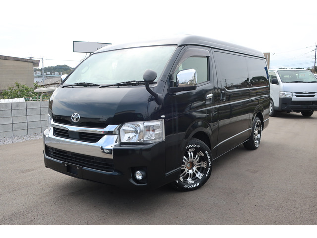 ハイエースバン2.8 スーパーGL ワイド ロング ミドルルーフ  ディーゼル