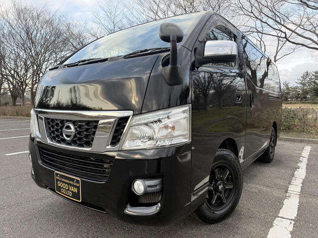 NV350キャラバン2.5 プレミアムGX ロング クロムギアパッケージ ディーゼル 4WD