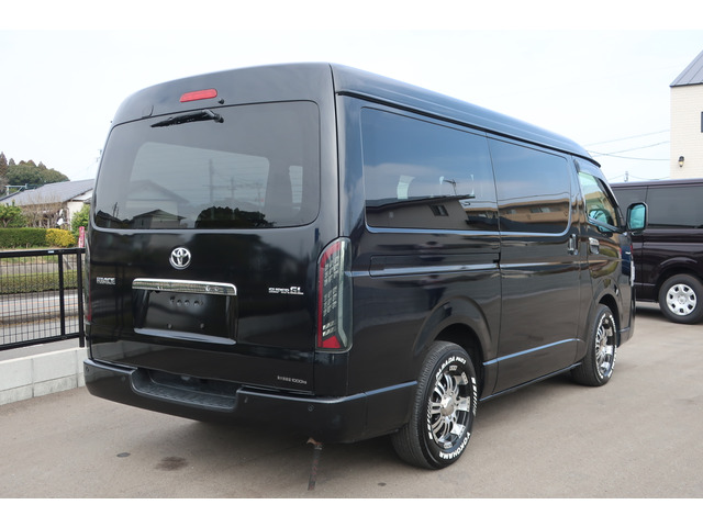 ハイエースバン2.8 スーパーGL ワイド ロング ミドルルーフ  ディーゼル