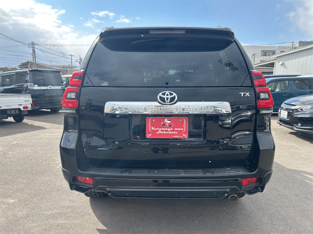 ランドクルーザープラド2.8 TX ディーゼル 4WD