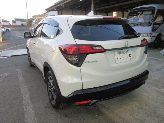 ヴェゼル1.5 RS ホンダセンシング