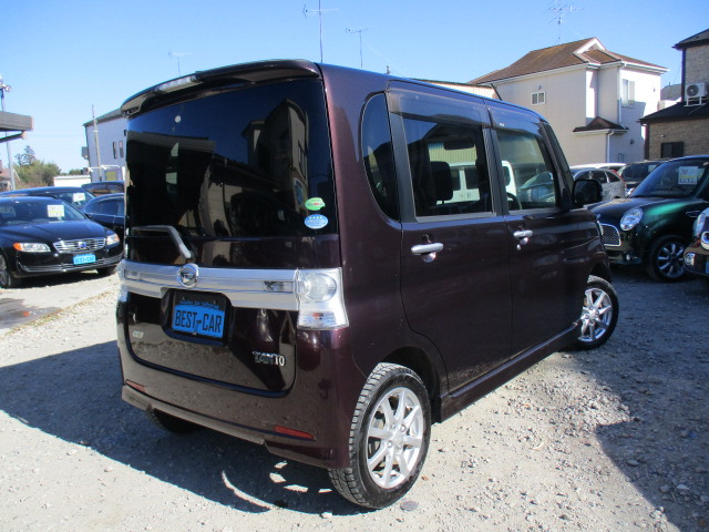 タントカスタムX