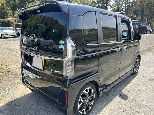 N-BOXカスタムG L ターボ ホンダセンシング