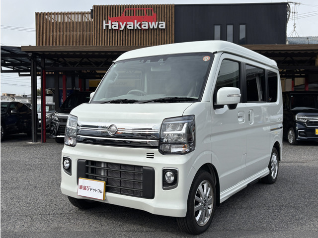 クリッパーリオ（日産）G ハイルーフ　ターボ 純正ナビ 両側電動スライドドア 中古車画像