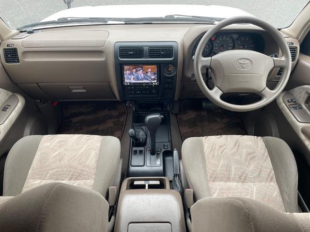 ランドクルーザープラド2.7 RX 4WD