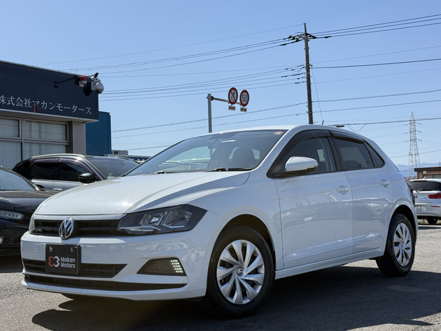 ポロ（フォルクスワーゲン）TSI トレンドライン　キーレス ディスプレイオーディオ 中古車画像