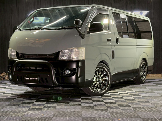 ハイエースバン2.0 スーパーGL ロング
