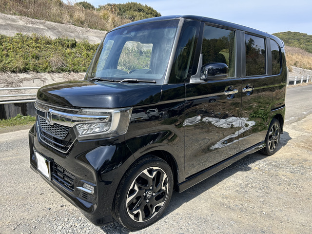 N-BOXカスタムG L ターボ ホンダセンシング