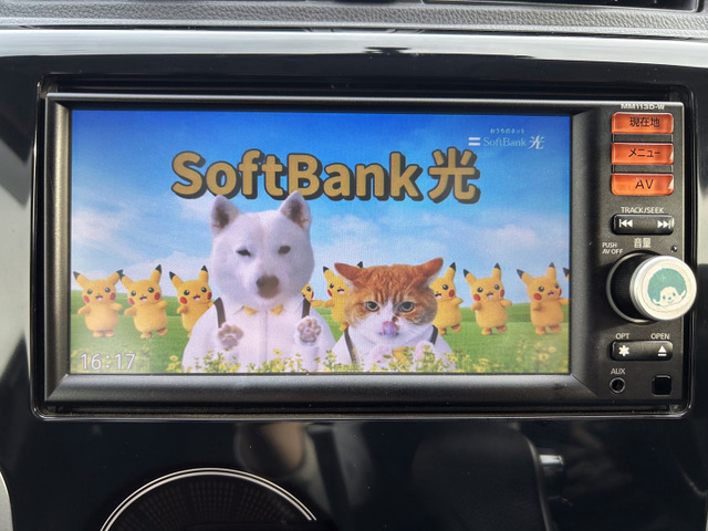 �t���Z�OTV�A�i�r�ACD�t���Ă܂�!