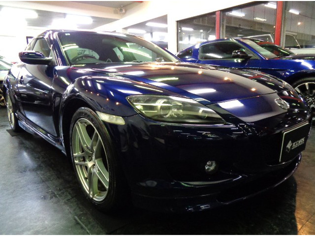 RX-8�^�C�vS������f���X�g�[�~�[�u���[M�J���[�����t���G�A��&RENESIS���[�^���[�G���W��6MT�~�b�V����&BOSE�T�E���hENKEI18�A���~�������[���Ԃ����ɂ��܂���