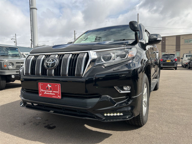 ランドクルーザープラド2.8 TX ディーゼル 4WD