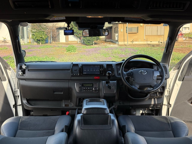 ハイエースバン2.0 スーパーGL ダークプライムII ロング