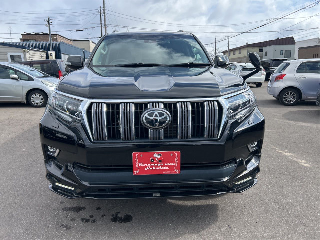 ランドクルーザープラド2.8 TX ディーゼル 4WD