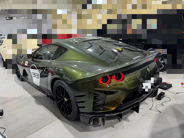 812コンペティツィオーネ6.5 V12 DCT