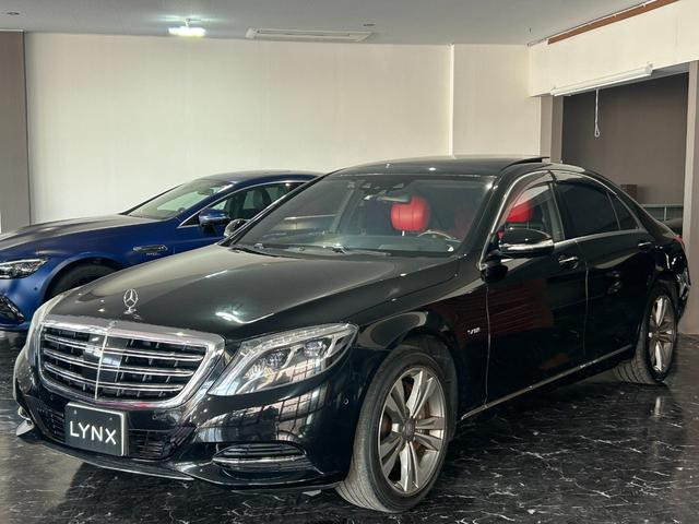 Sクラス（メルセデス・ベンツ）S600 ロング　V12 ダイヤモンドステッチレッドレザー 中古車画像