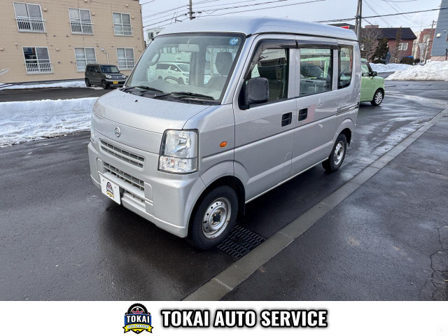 NV100クリッパー(日産) DX 4WD　マニュアル5速MT 中古車画像