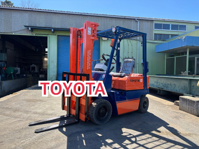 トヨタL&amp;Fエンジンフォークリフト