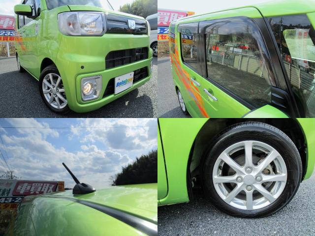 ☆純正フォグ・ドアバイザー・ルーフアンテナ・純正14インチAW。