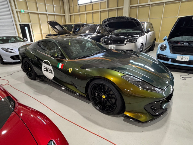 812コンペティツィオーネ6.5 V12 DCT