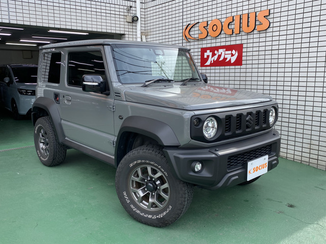 ジムニーシエラ1.5 JC 4WD