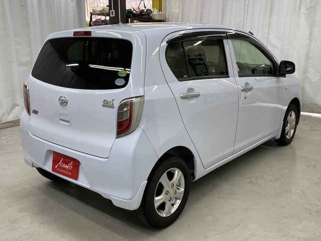 ミライースX メモリアルエディション