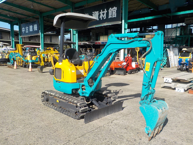 クボタミニバックホー