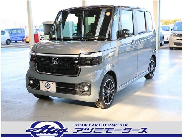 N-BOXカスタム(ホンダ) ターボ コーディネートスタイル 2トーン　LEDフォグ・ナビ装着用PKG 中古車画像