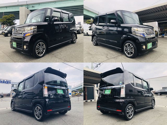 N-BOXカスタムG SSパッケージ