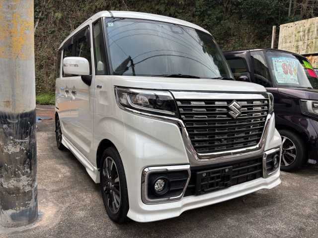 スペーシアカスタムハイブリッド(HYBRID)  XS