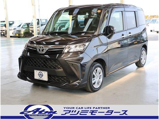 ルーミー（トヨタ）1.0 G-T　軽減B・LED・両側Pドア・ナビ・ETC 中古車画像