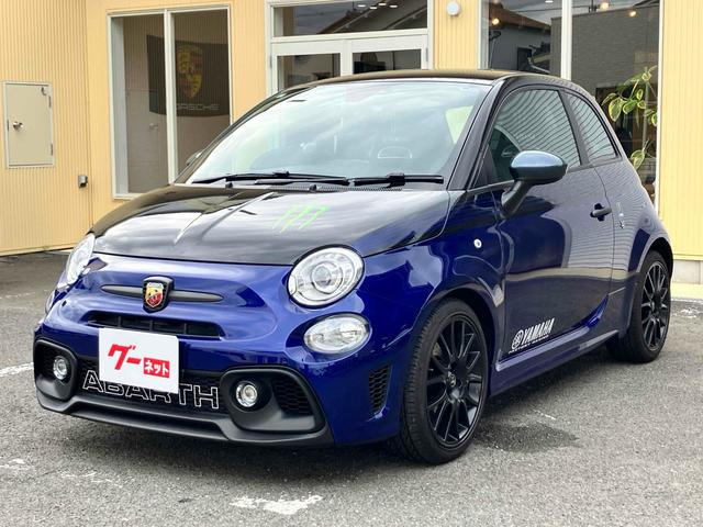 アバルト595（フィアット）1.4　ヤマハ&amp;モンスターエナジー&amp;アバルト 中古車画像