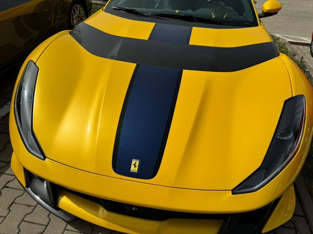 812コンペティツィオーネ6.5 V12 DCT