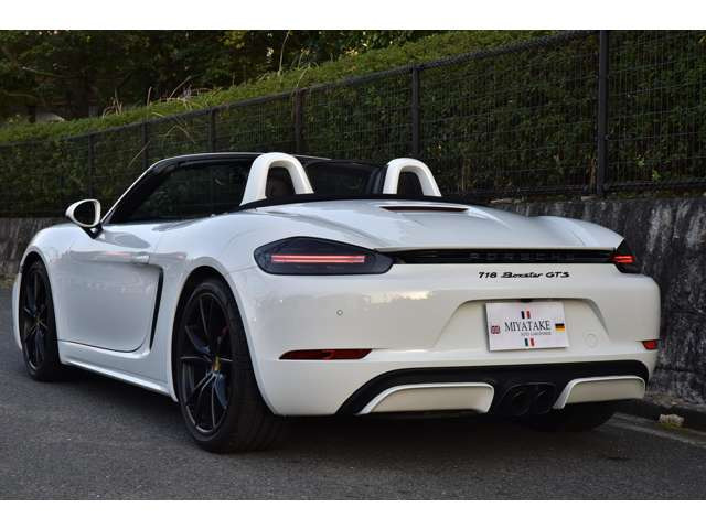 718ボクスターGTS PDK