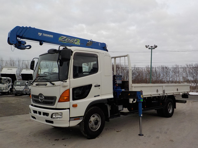 レンジャー(国産車その他) 4t4段クレーンロング ラジコン ベッド 中古車画像