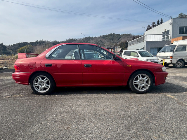 インプレッサ2.0 WRX タイプRA 4WD