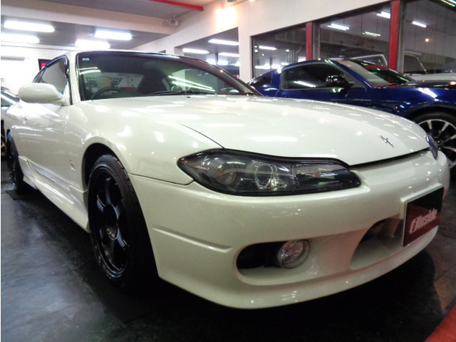 S15�V���r�A����ԃI�[�e�b�N�o�[�W�����t���G�A��RAYS�A���~&�I�[�e�b�N�`���[��SR20DE�G���W��6MT&EX�}�j�}�t���[�ԍ����������[���Ԃ����ɂ��܂���