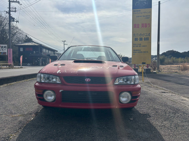 インプレッサ2.0 WRX タイプRA 4WD