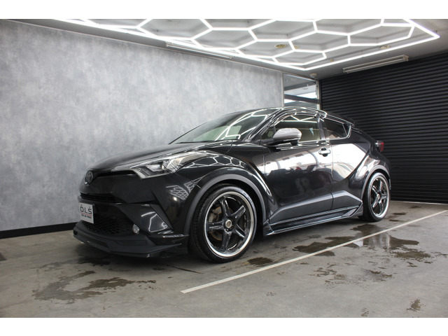 C-HR(トヨタ) 1.2 G-T LED エディション 4WD　TRDエアロ VOLK20インチ 車高調 中古車画像