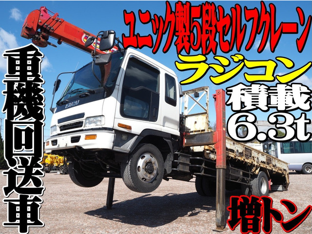 フォワードクレーン