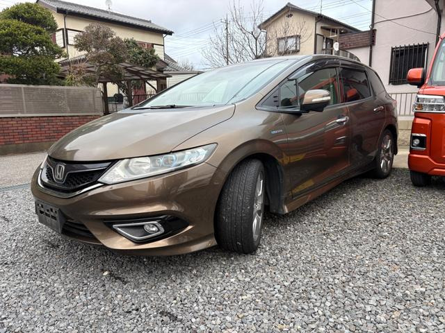 ジェイド1.5 ハイブリッドX