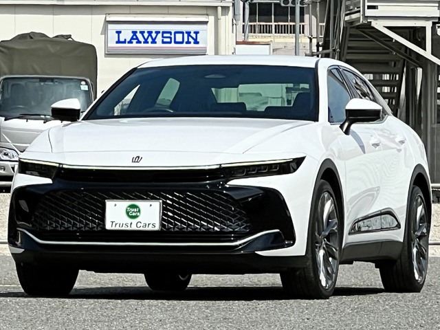 クラウンクロスオーバー2.5 G アドバンスト レザー パッケージ E-Four 4WD