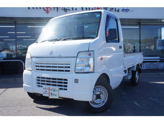 キャリイKU エアコン パワステ