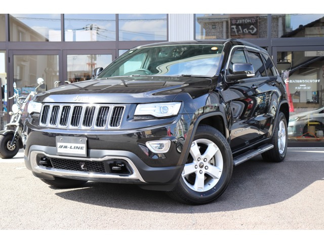 グランドチェロキーラレード 4WD