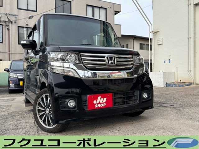 N-BOXカスタムG ターボ パッケージ