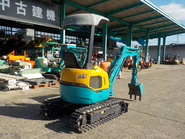 クボタミニバックホー