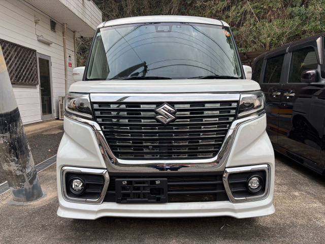 スペーシアカスタムハイブリッド(HYBRID)  XS