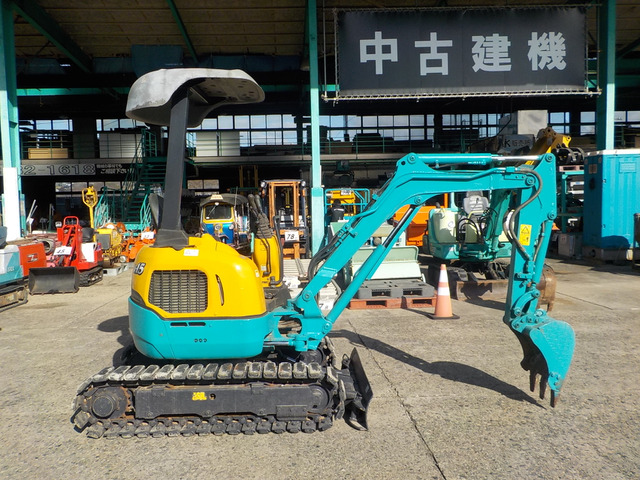 クボタミニバックホー