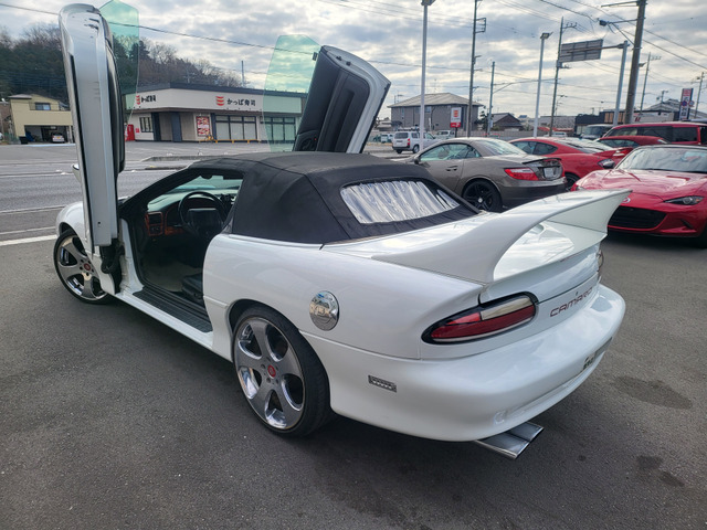 カマロコンバーチブルスポーツ