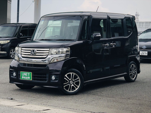 N-BOXカスタムG SSパッケージ